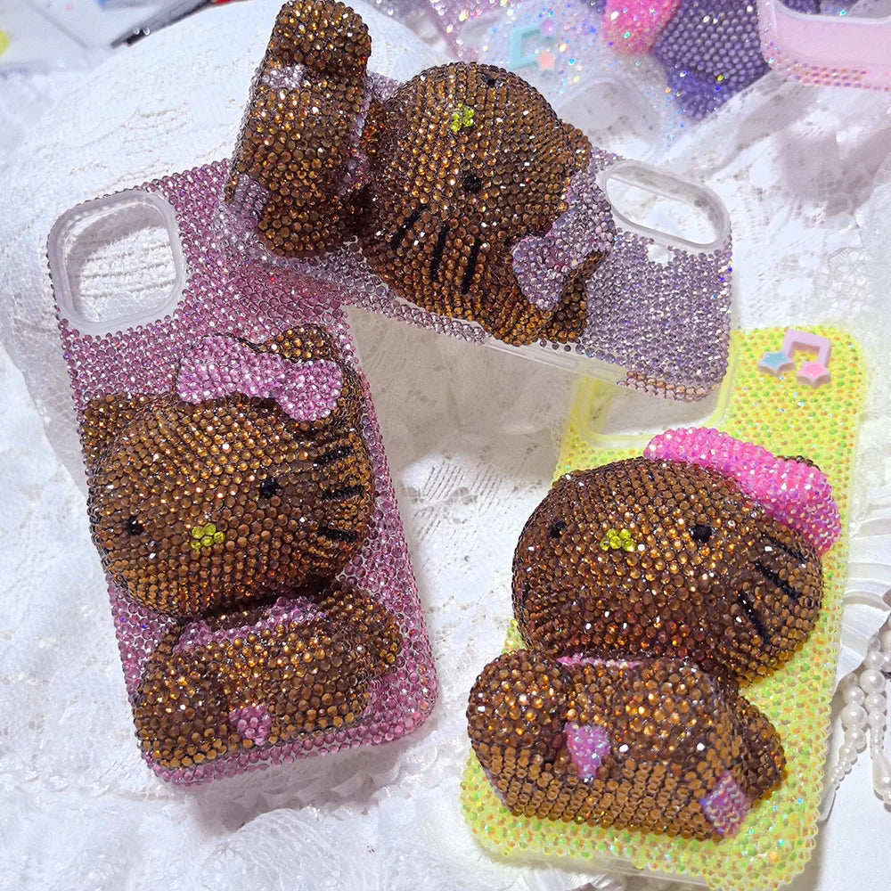 Rhinestone Crystal Phone Case