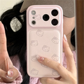 Pink Kawaii Holder Phone Case