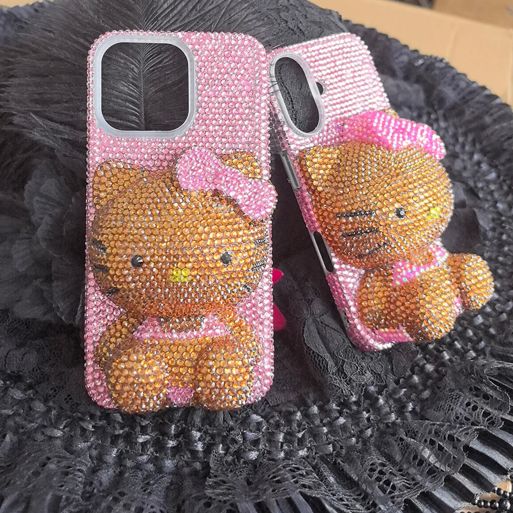 Rhinestone Crystal Phone Case