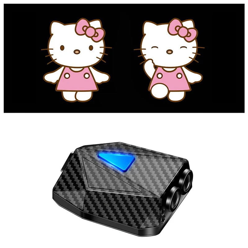 Kawaii Kitty Car Light