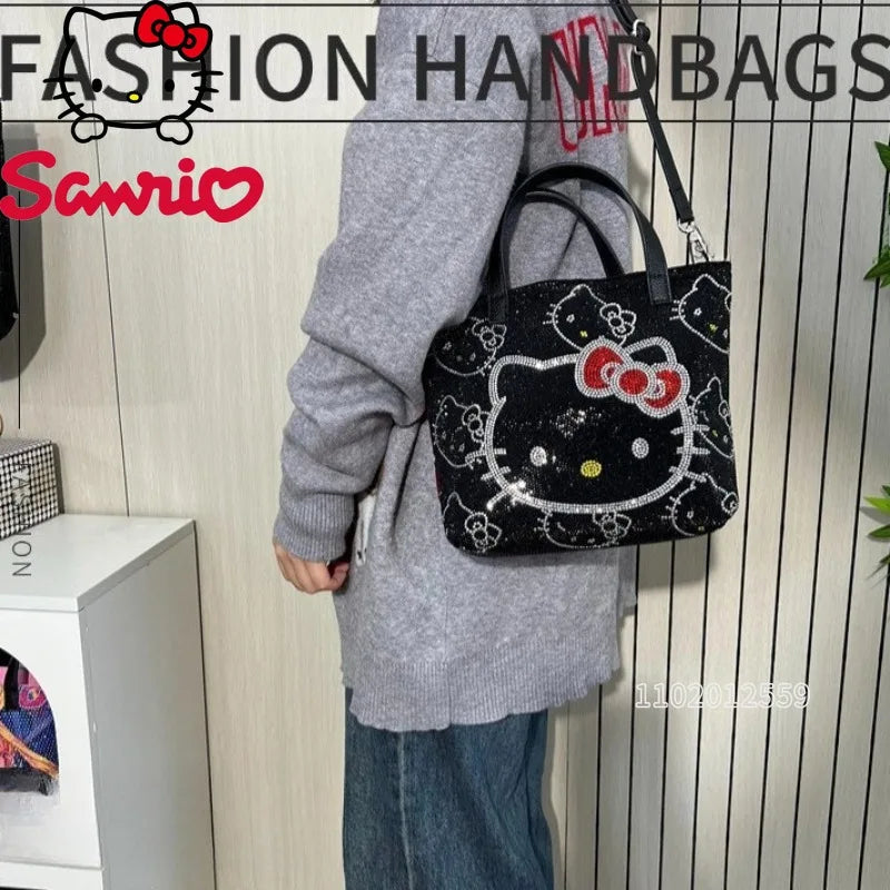 Diamond Studded Handbag