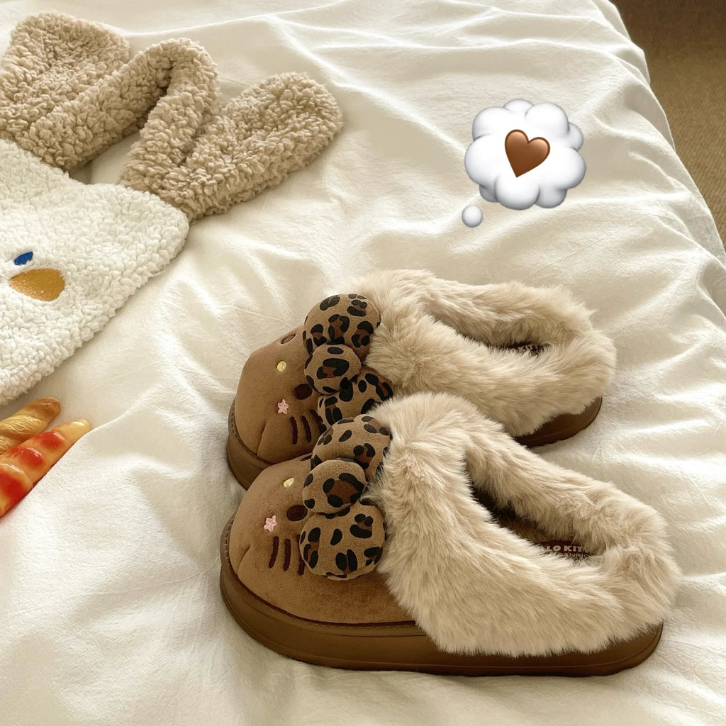 Cute Cotton Slippers
