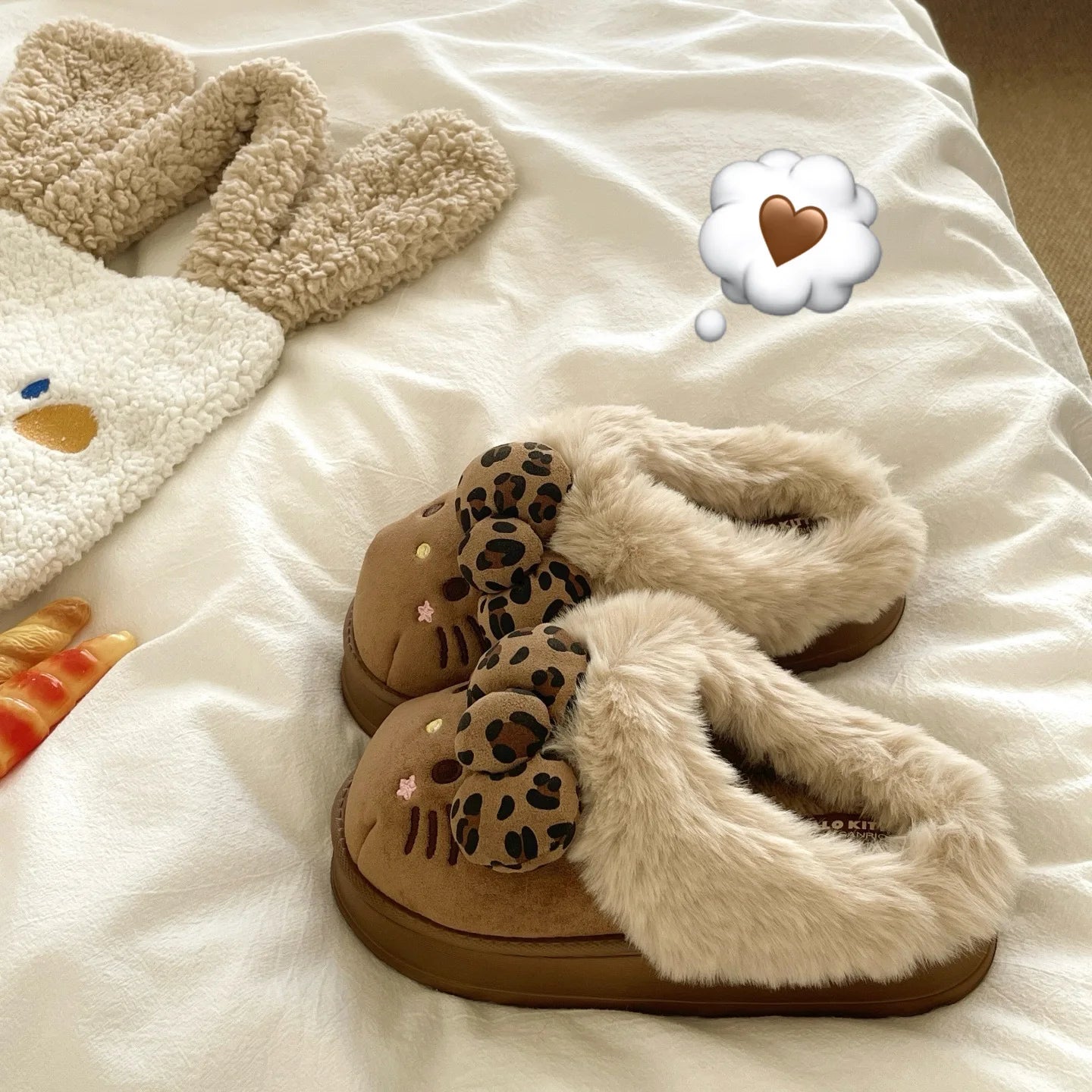 Cute Cotton Slippers
