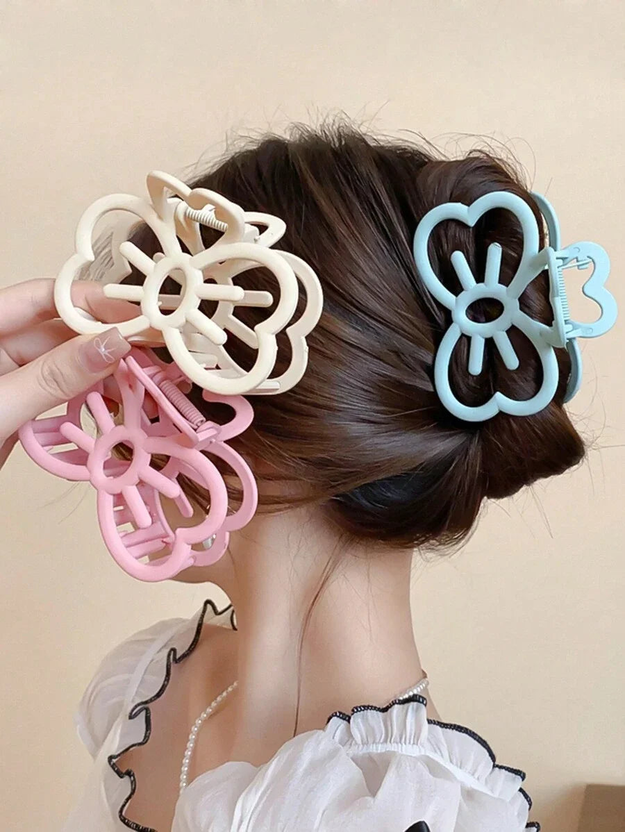 Pastel Candy Color Bow Hair Clip