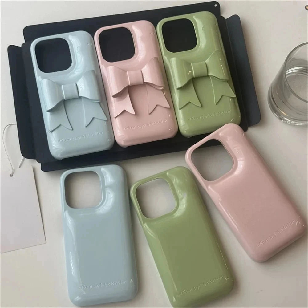 Glossy Bow Phone Case