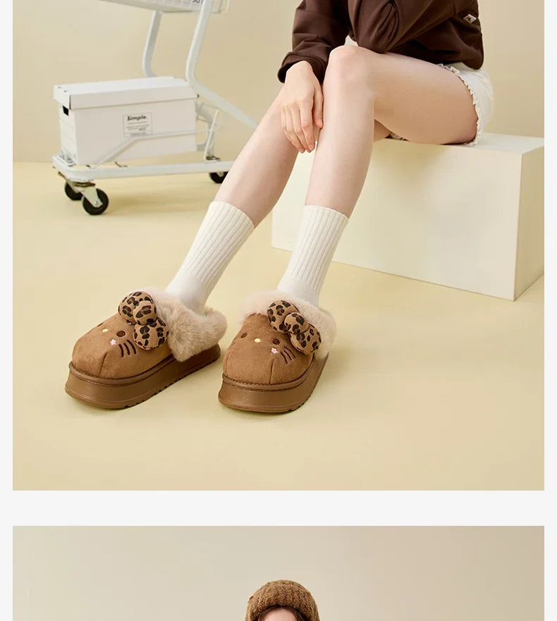 Fluffy Slippers