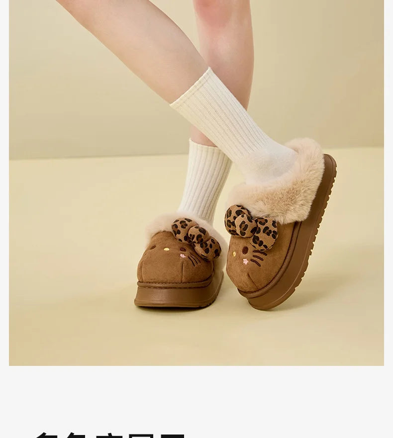 Fluffy Slippers