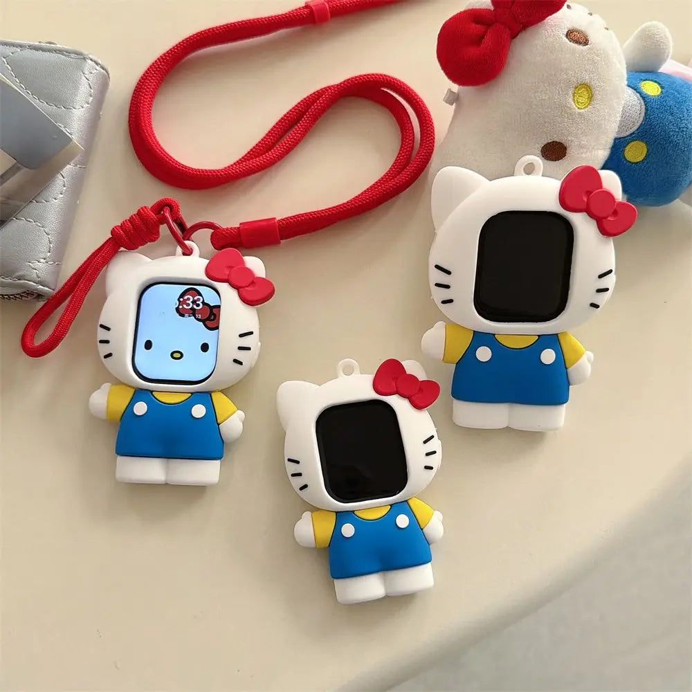 Cute Soft Silicone Case for Apple Watch