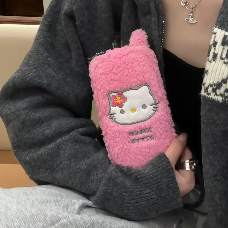 Fluffy Fuzzy Flip Phone Case