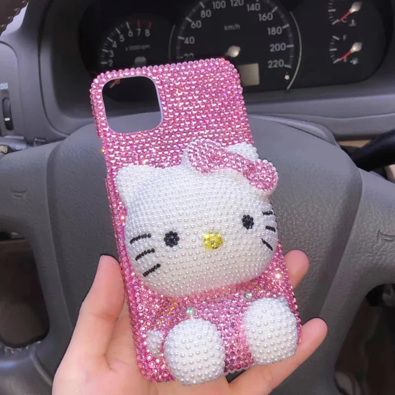 Rhinestone Bling Crystal Phone Case