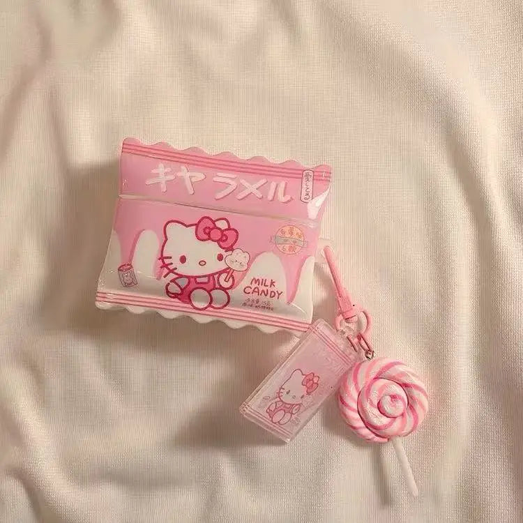 Candy Lollipop Pink Airpods Case
