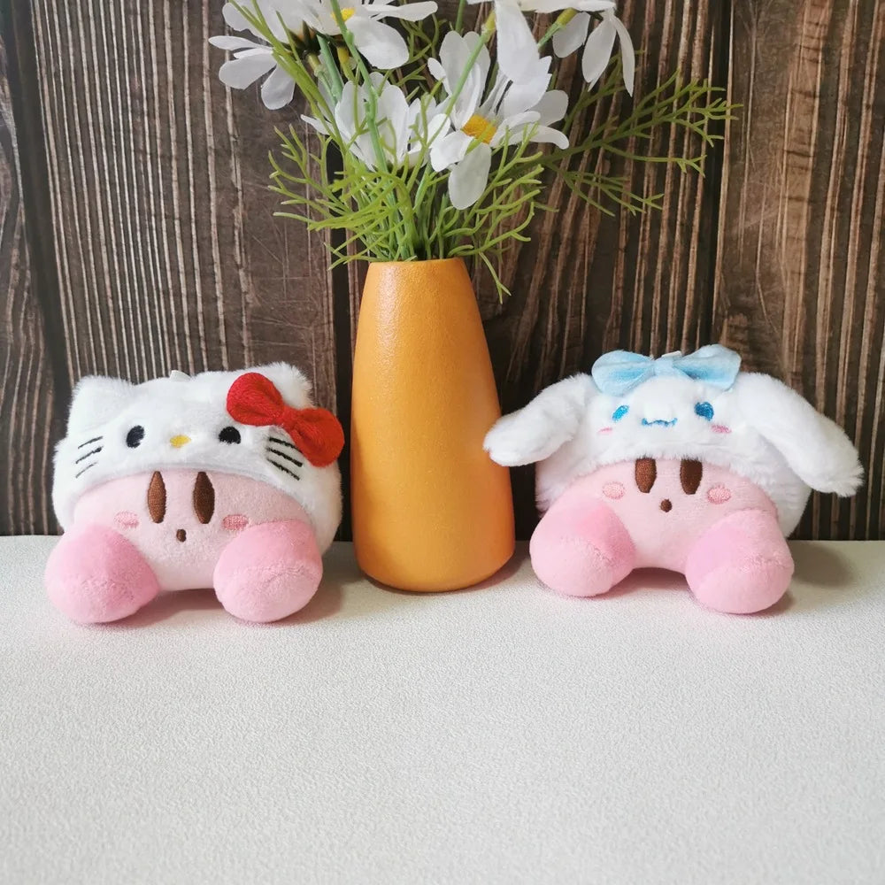 Kawaii Plush Keychain Pendant