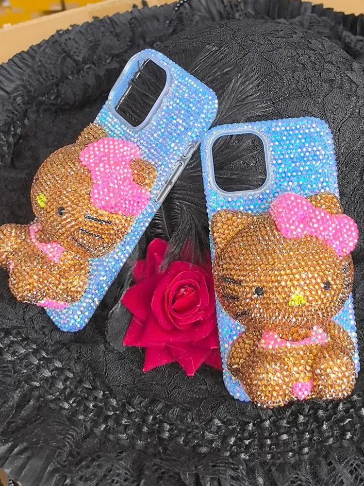 Rhinestone Crystal Phone Case