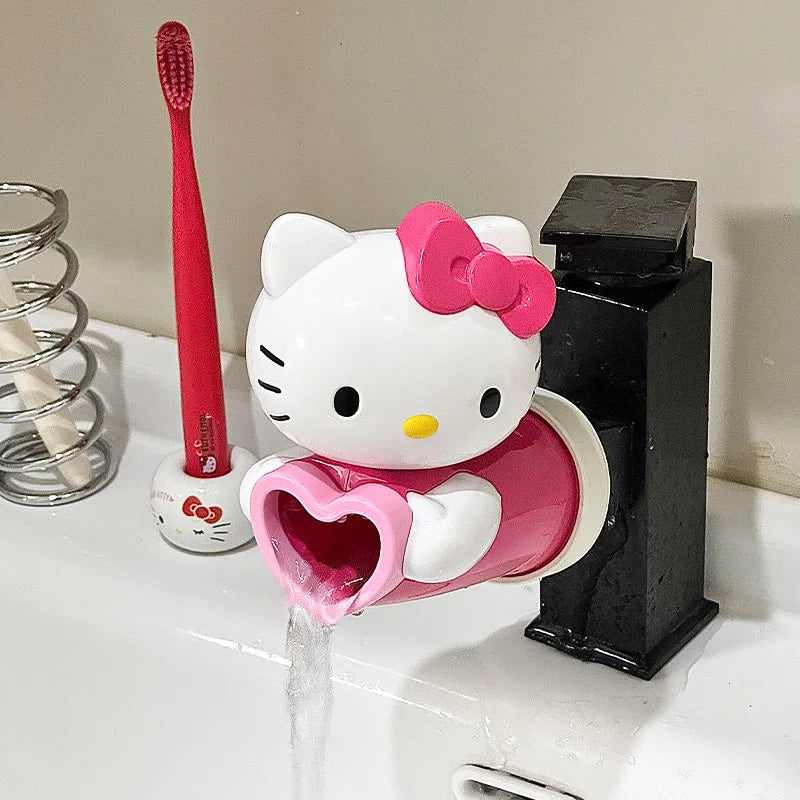 Kawaii Heart Faucet