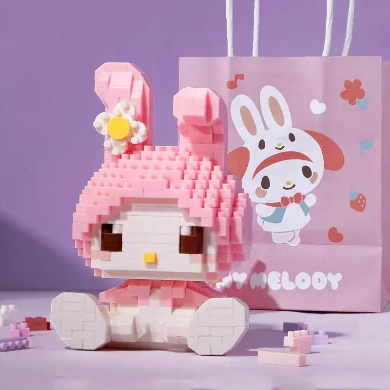Kawaii Building Blocks