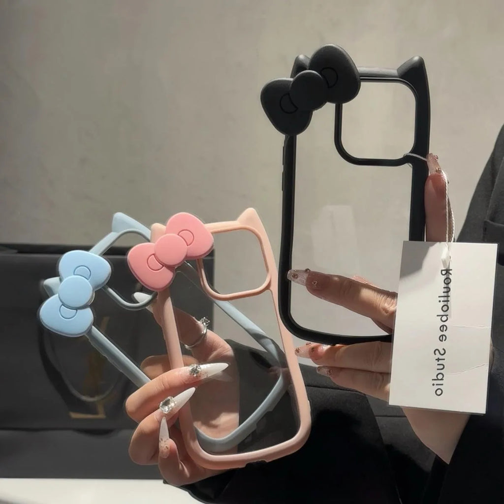 Cat Ear Phone Case