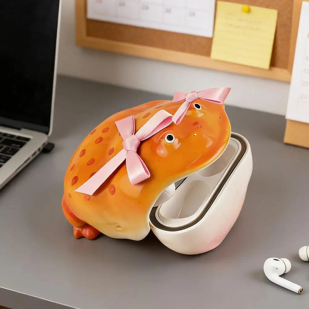 Bow Frog Airpods Case