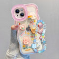 Bead Bracelet Chain Phone Holder Case