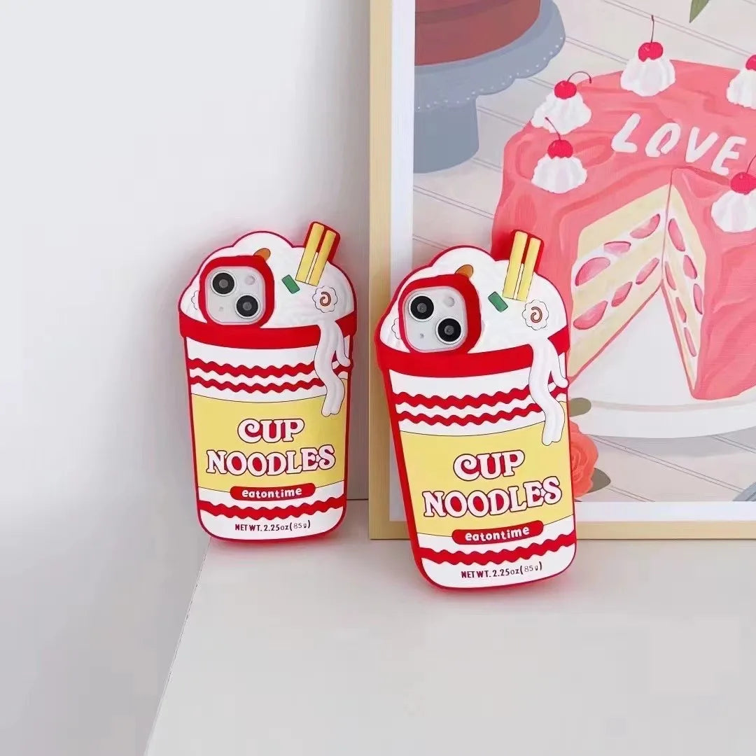 Cup Noodles Phone Case