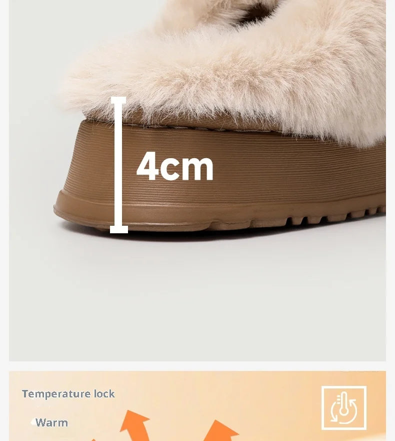 Fluffy Slippers