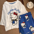 Blue Kawaii Pajamas