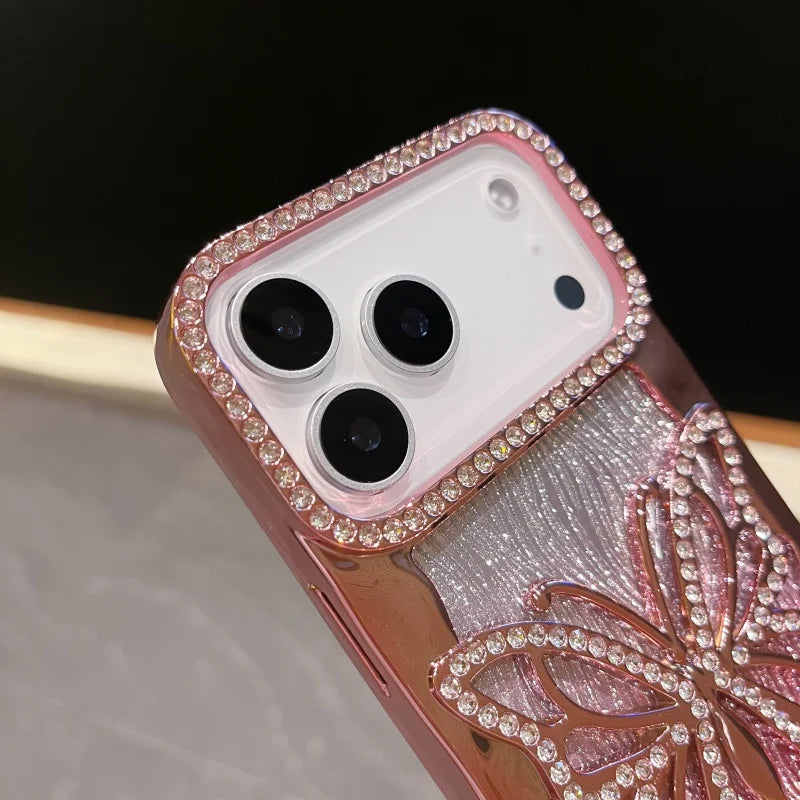 Butterfly Diamond Phone Case