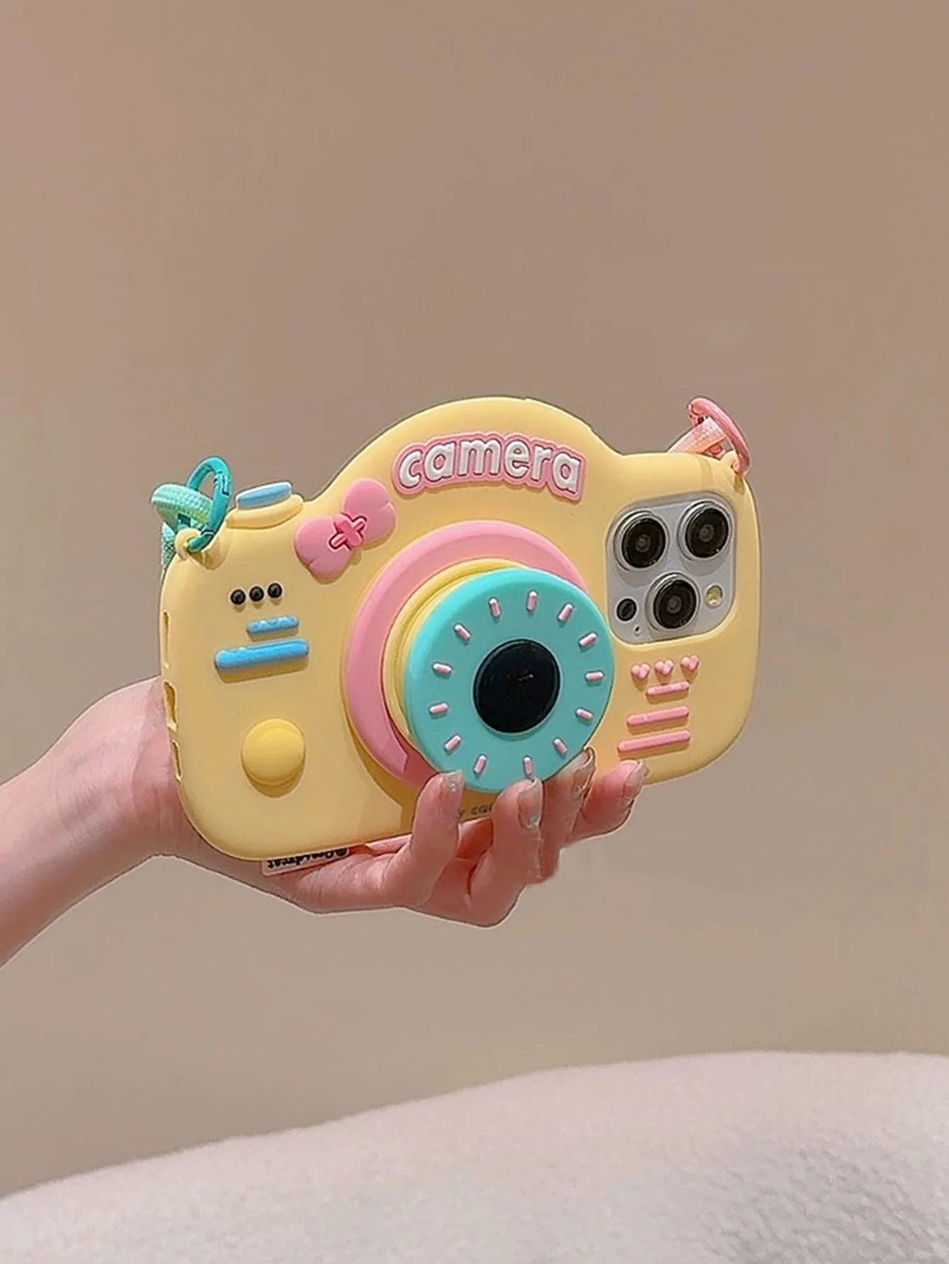 Kawaii Camera Phone Case