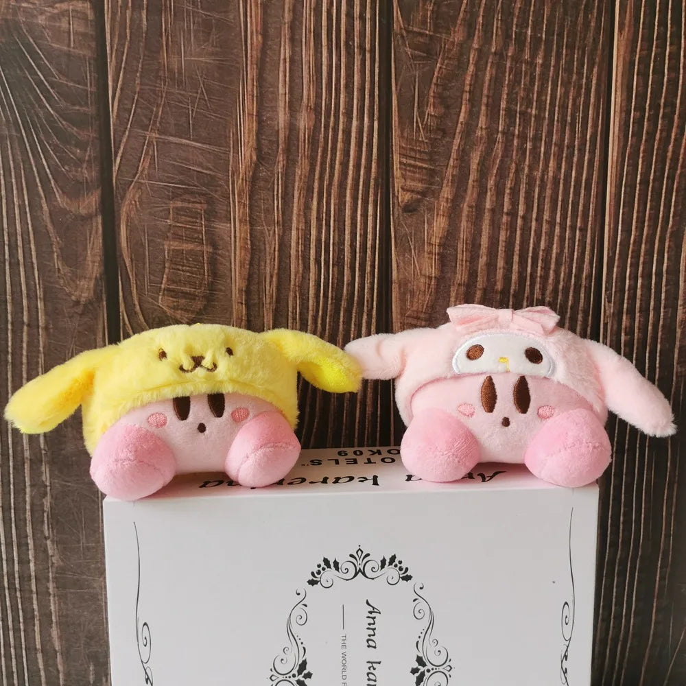Kawaii Plush Keychain Pendant