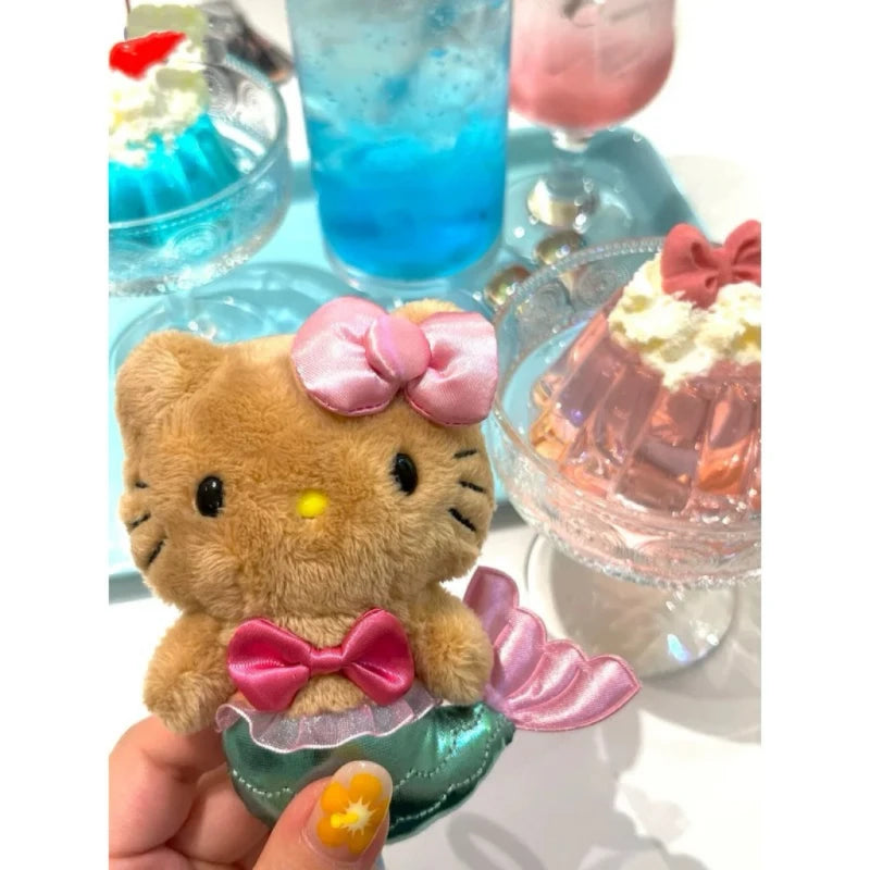 Mermaid Plush Keychain Pendant