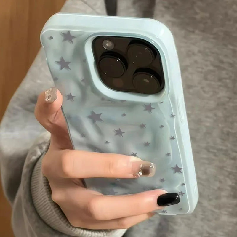 Star Wave Texture Phone Case