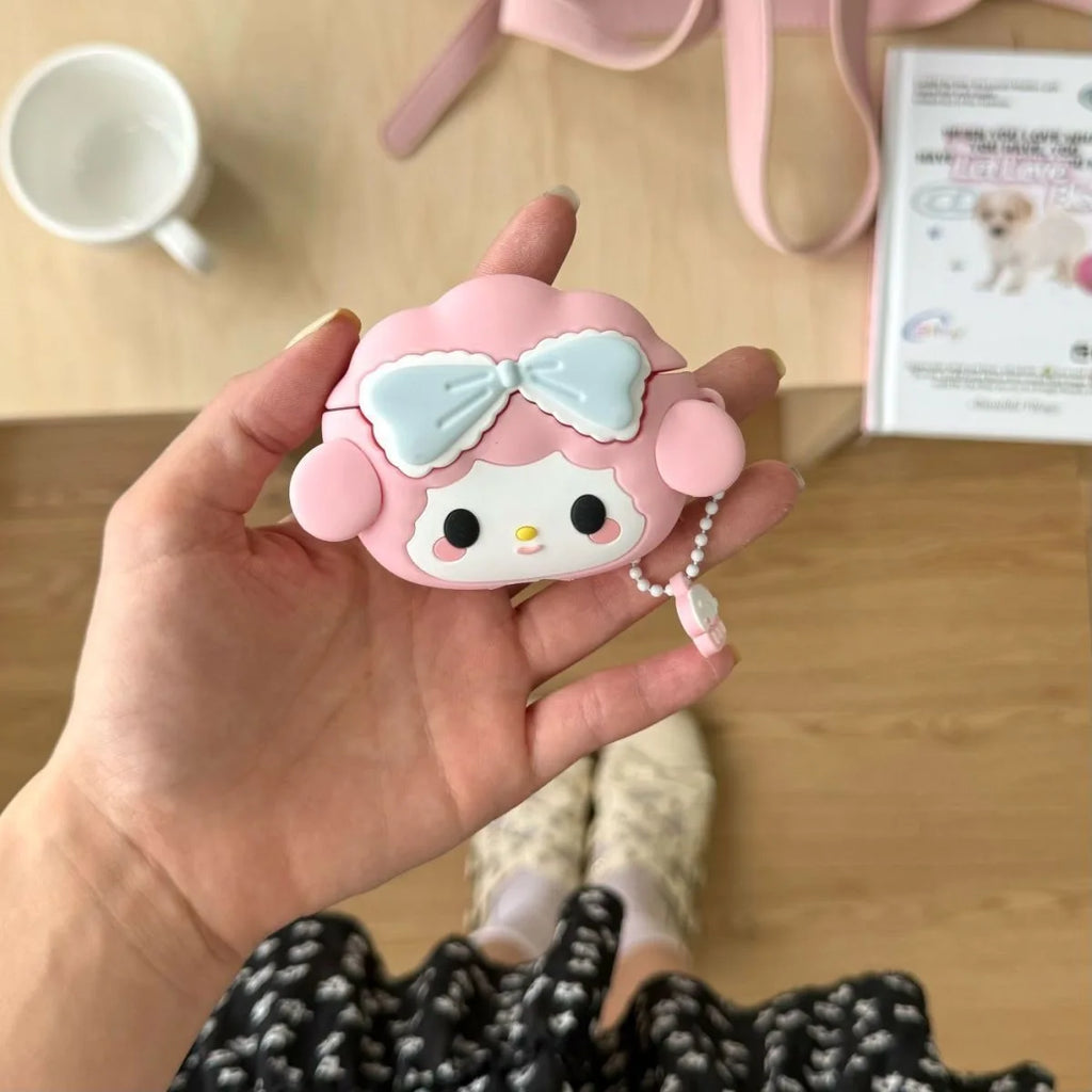 Cute Pink AirPods Case