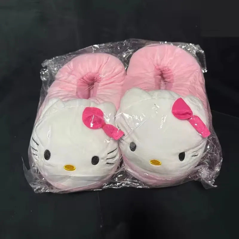 Plush Slippers