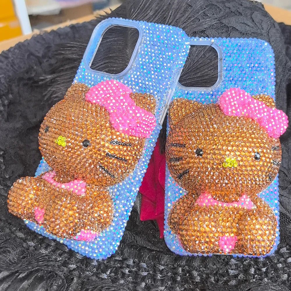 Rhinestone Crystal Phone Case