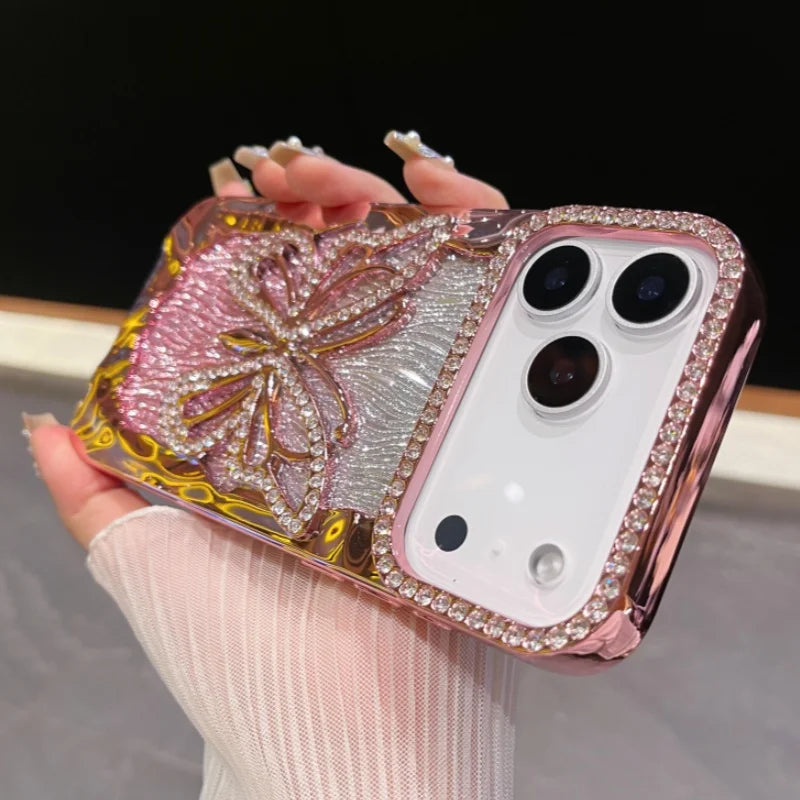 Butterfly Diamond Phone Case
