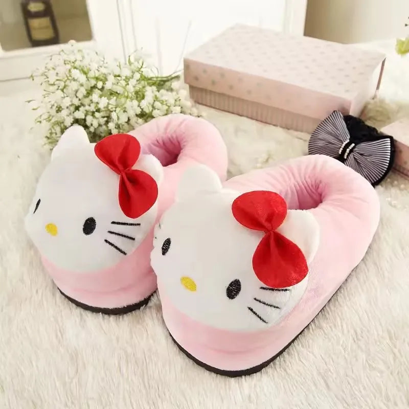 Plush Slippers