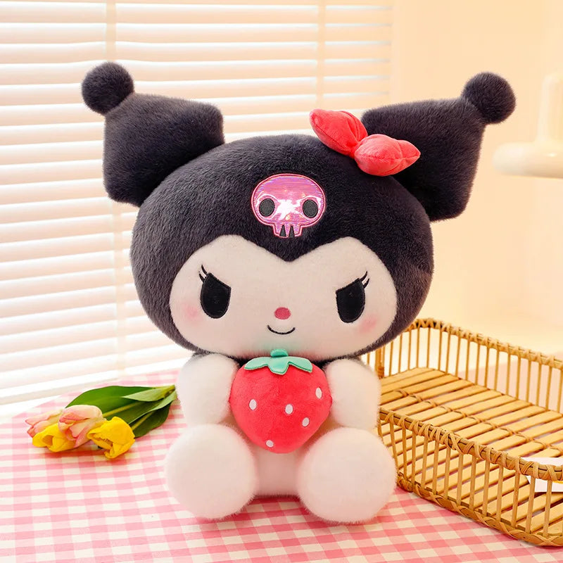 Strawberry Heart Soft Plushies
