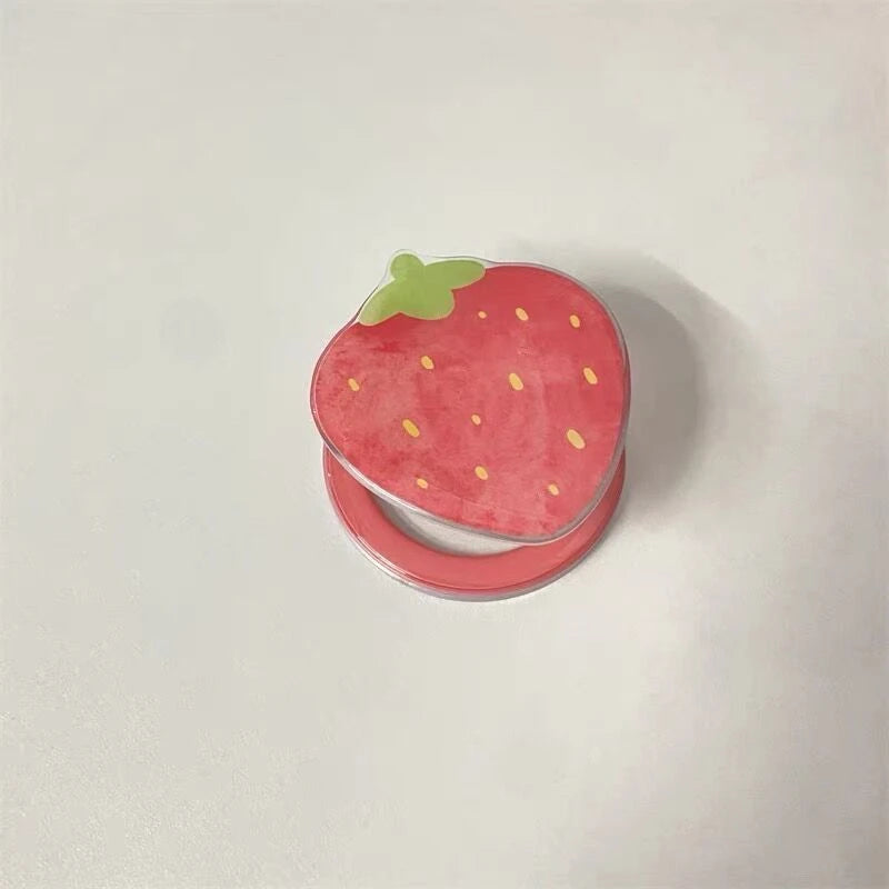Strawberry Magnetic Phone Grip Holder