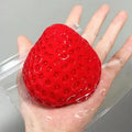 Strawberry Squeeze Squishy Toy