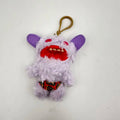 Kawaii Monsters Cute Plushie Keychain Pendants