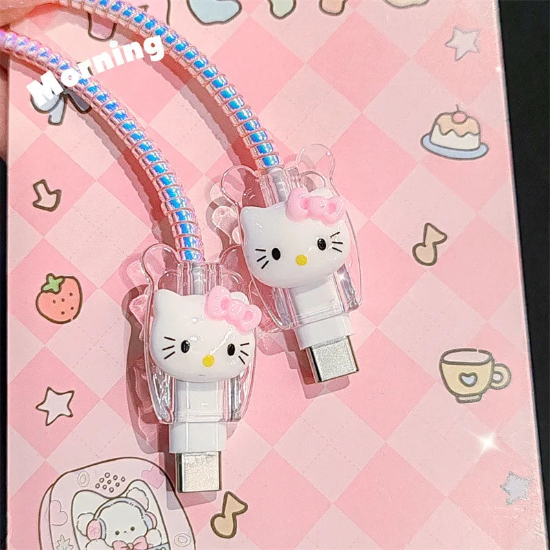 Kawaii Charger Cable Case Protector