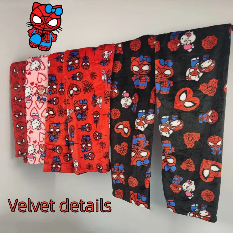Plush Kawaii Pajama Pants