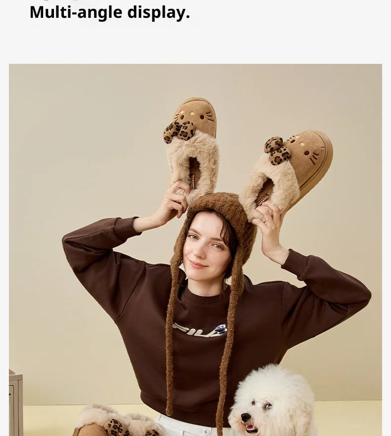 Fluffy Slippers