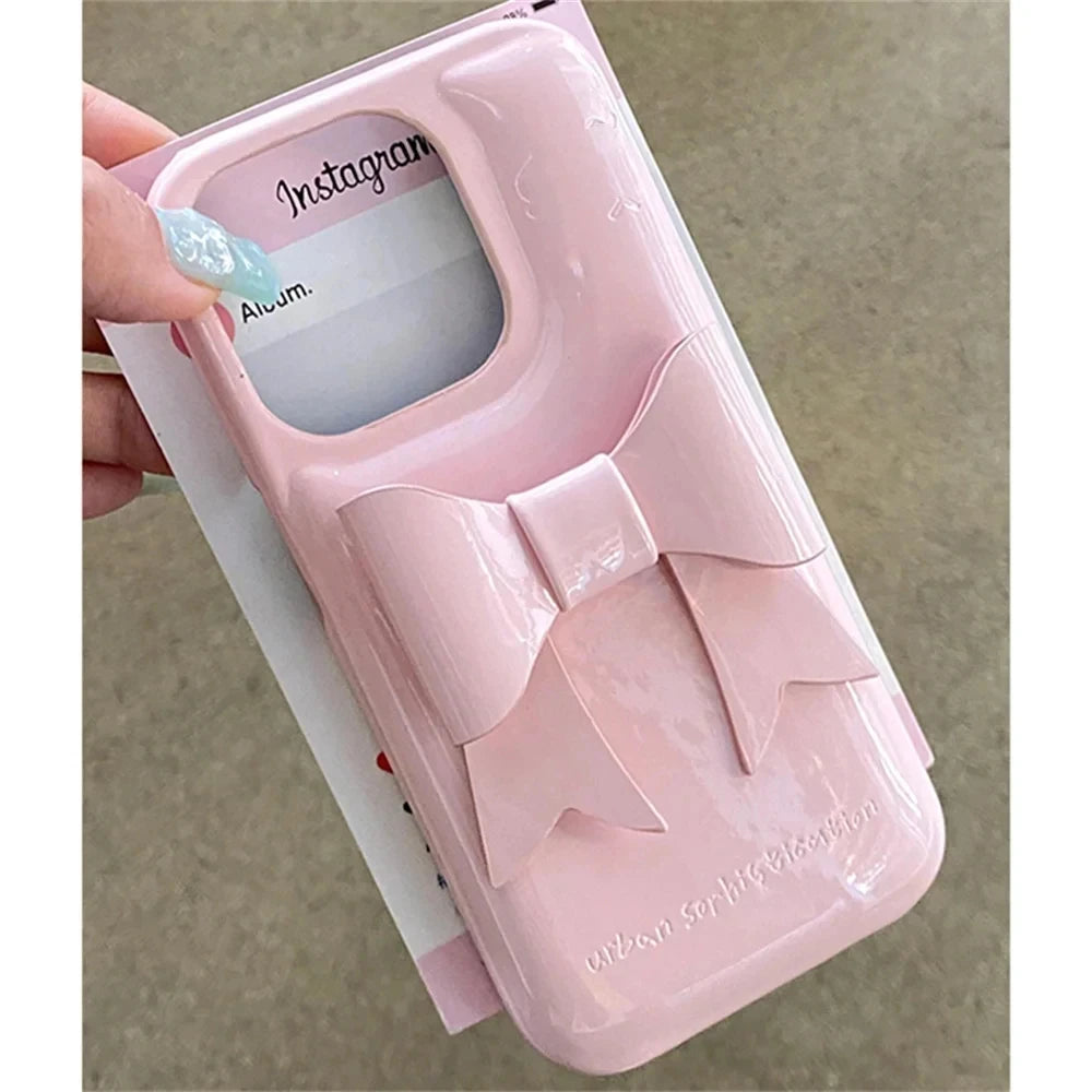 Glossy Bow Phone Case