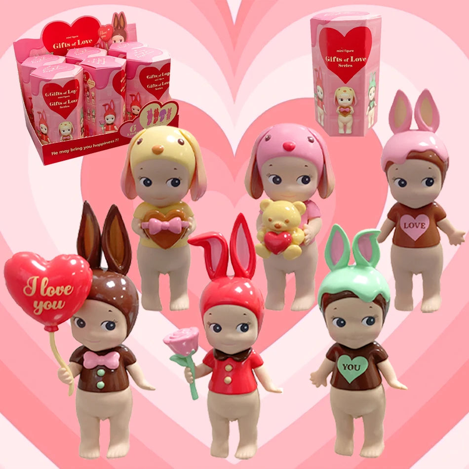 Gift of Love Series Figures Dolls
