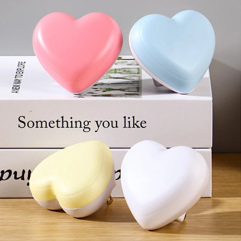 Heart LED Lamp Energy Saving Plug Night Light