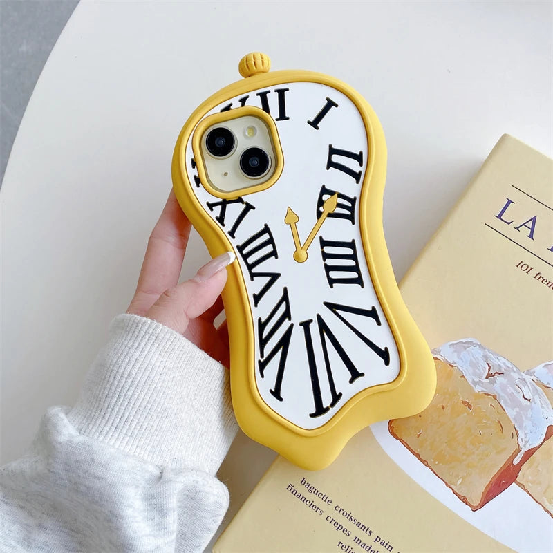 Vintage Clock 3D Phone Case