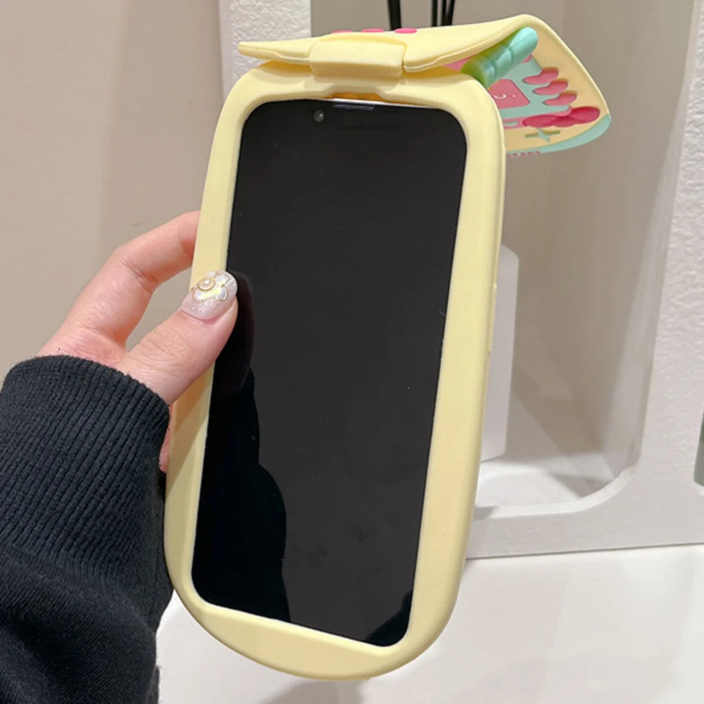 Kawaii Pastel Cute 3D Flip Phone Case