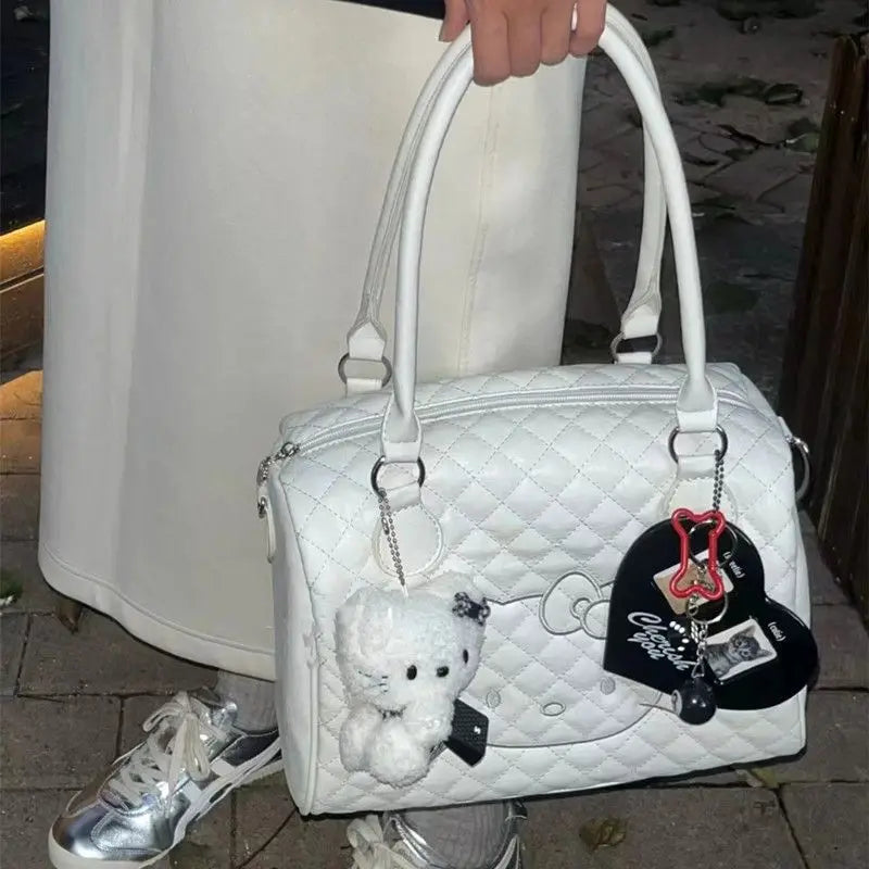 White Kawaii Bag