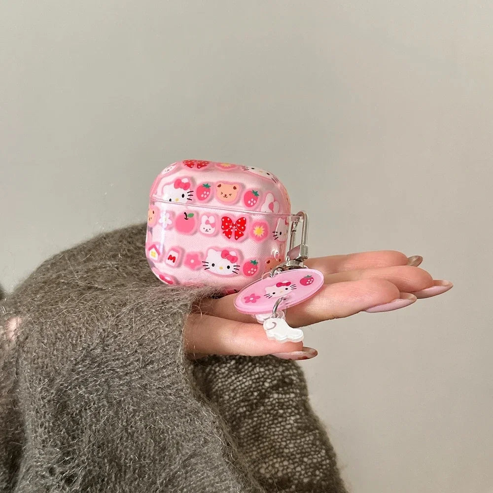 Spring Kawaii Airpods Case