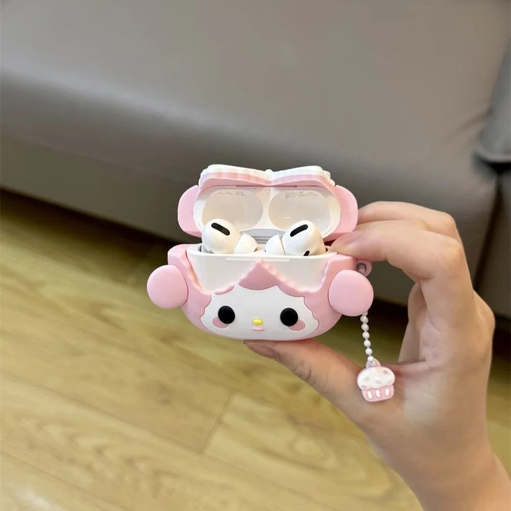 Cute Pink AirPods Case